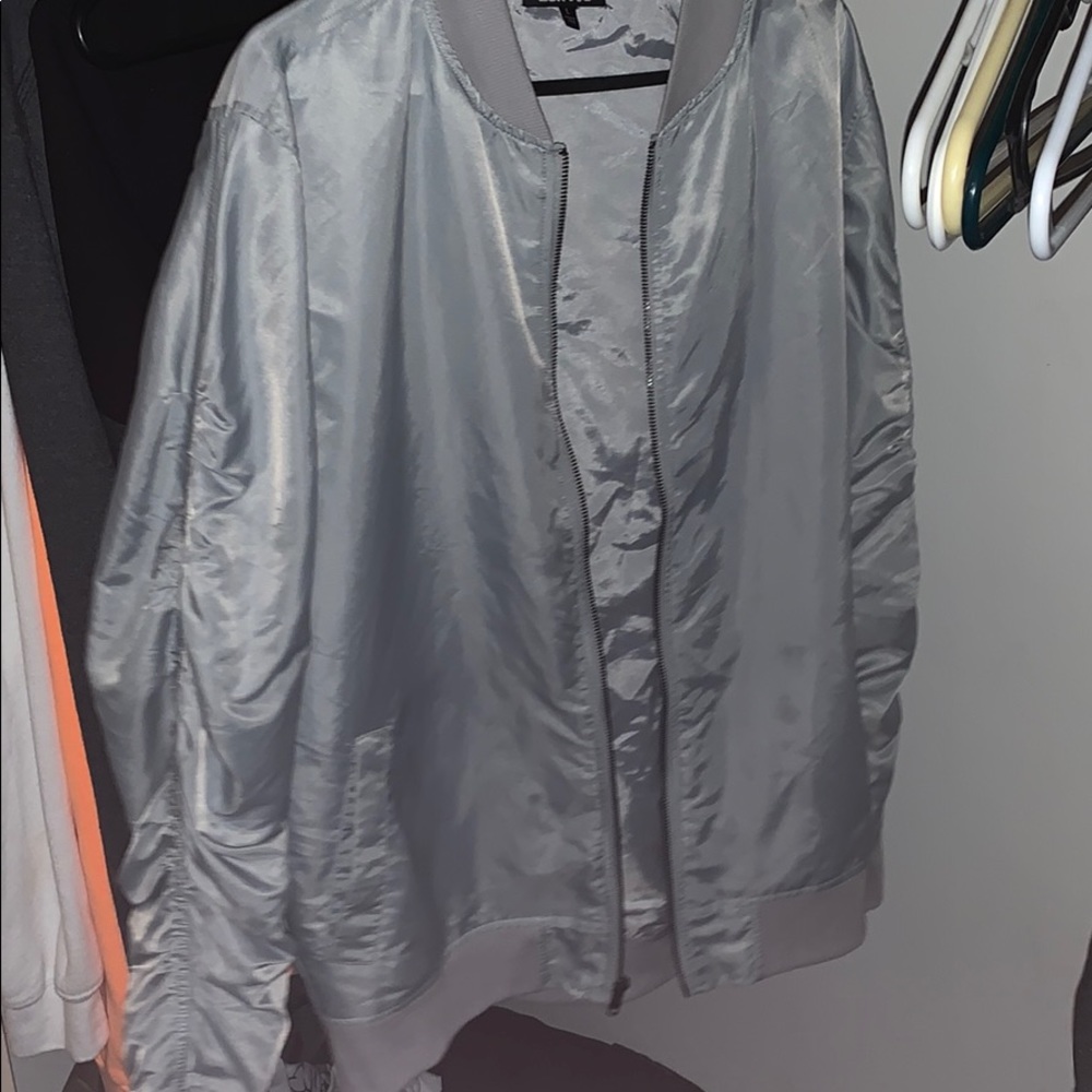Elwood Bomber Jacket (Sky Blue)